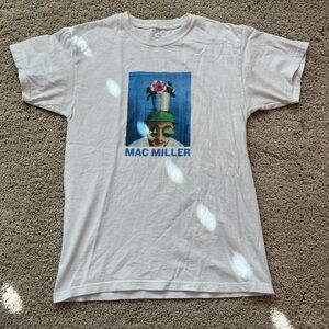 mac miller t shirt